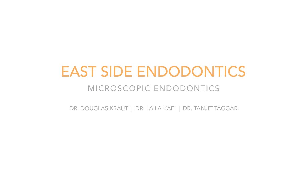  East Side Endodontics, Microscopic Endodontics - Dr. Douglas Kraut, Dr. Laila Kafi and Dr. Tanjit Taggar