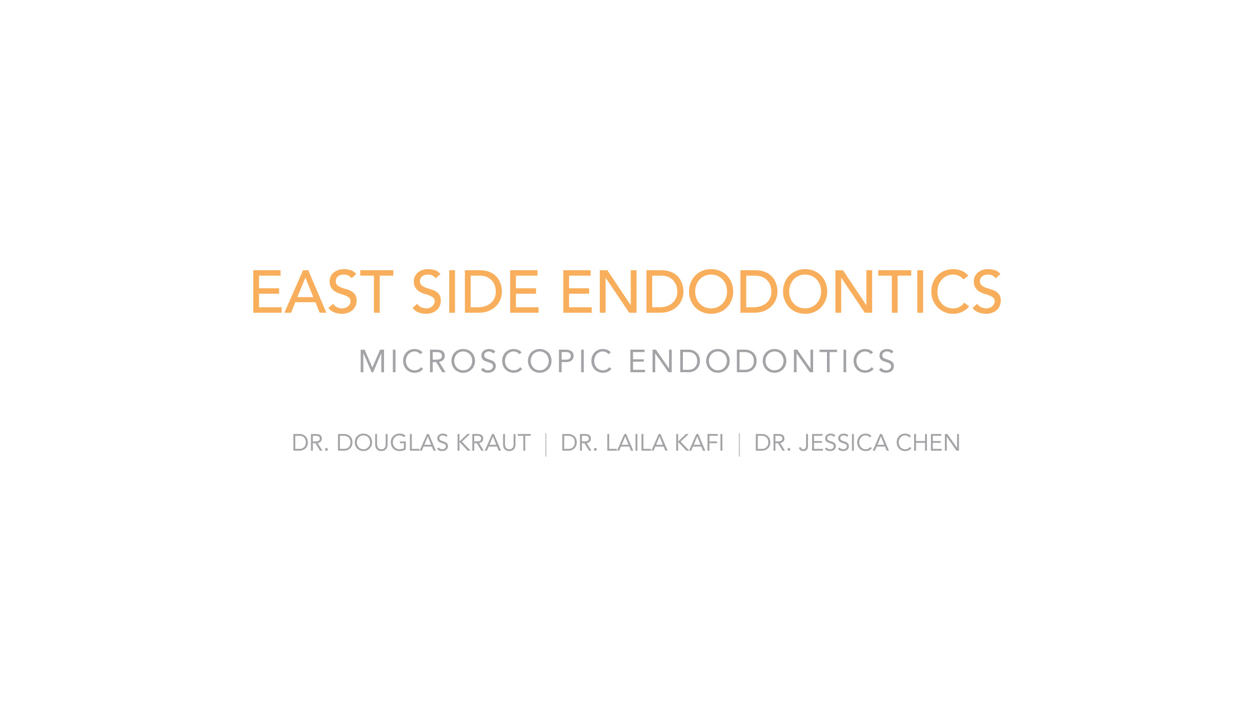  East Side Endodontics, Microscopic Endodontics - Dr. Douglas Kraut and Dr. Laila Kafi