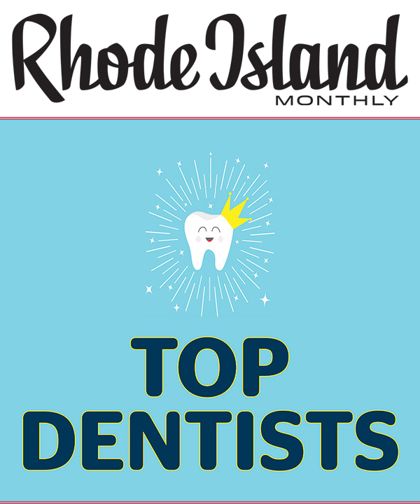 Graphic for top dentists in Rhode Island Monthly